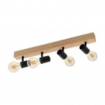 Lamparas Eglo Foco 4 Led Townshend 3 98114