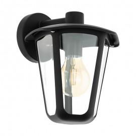 Lamparas Eglo Exterior Monreale Negro 98121
