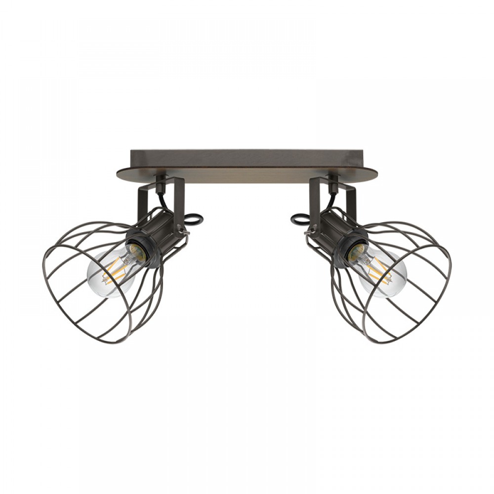 Lamparas Eglo Foco 2 Led Sambatello 98135