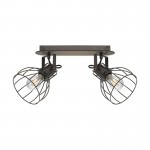 Lamparas Eglo Foco 2 Led Sambatello 98135