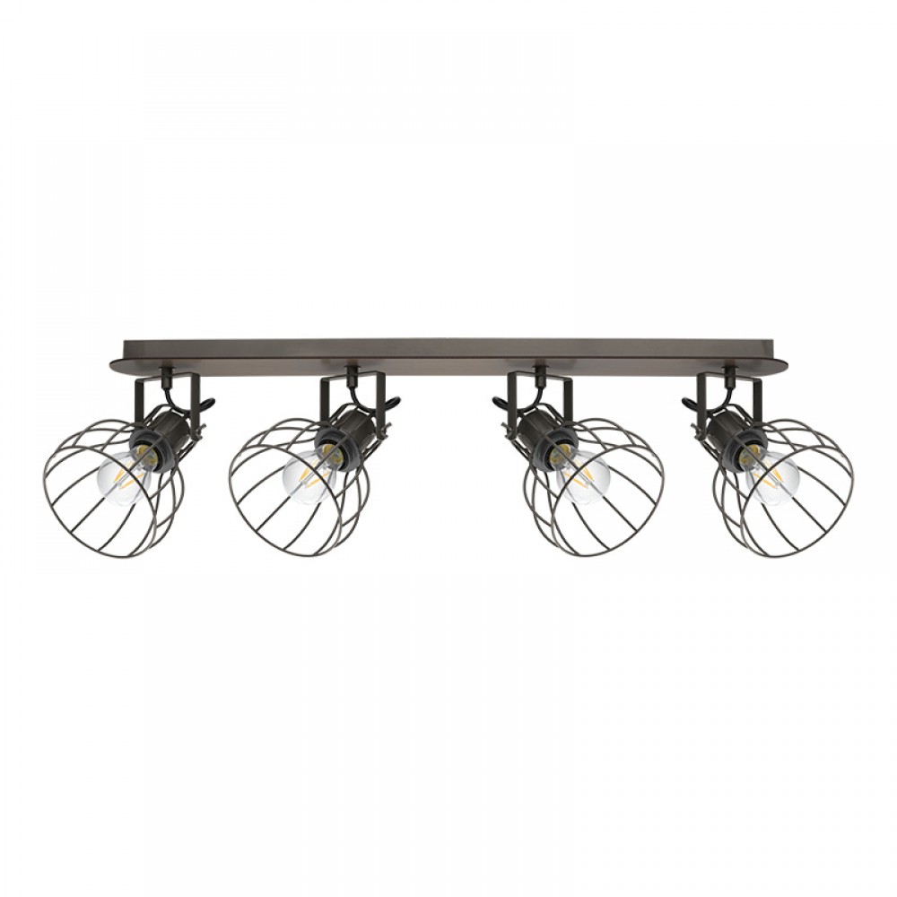 Lamparas Eglo Foco 4 Led Sambatello 98137