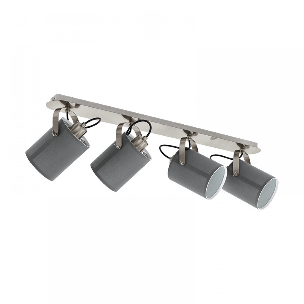 Lamparas Eglo Foco 4 Led Villabate 98142