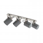 Lamparas Eglo Foco 4 Led Villabate 98142