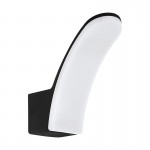 Lamparas Eglo Exterior Fiumicino Negro 98148