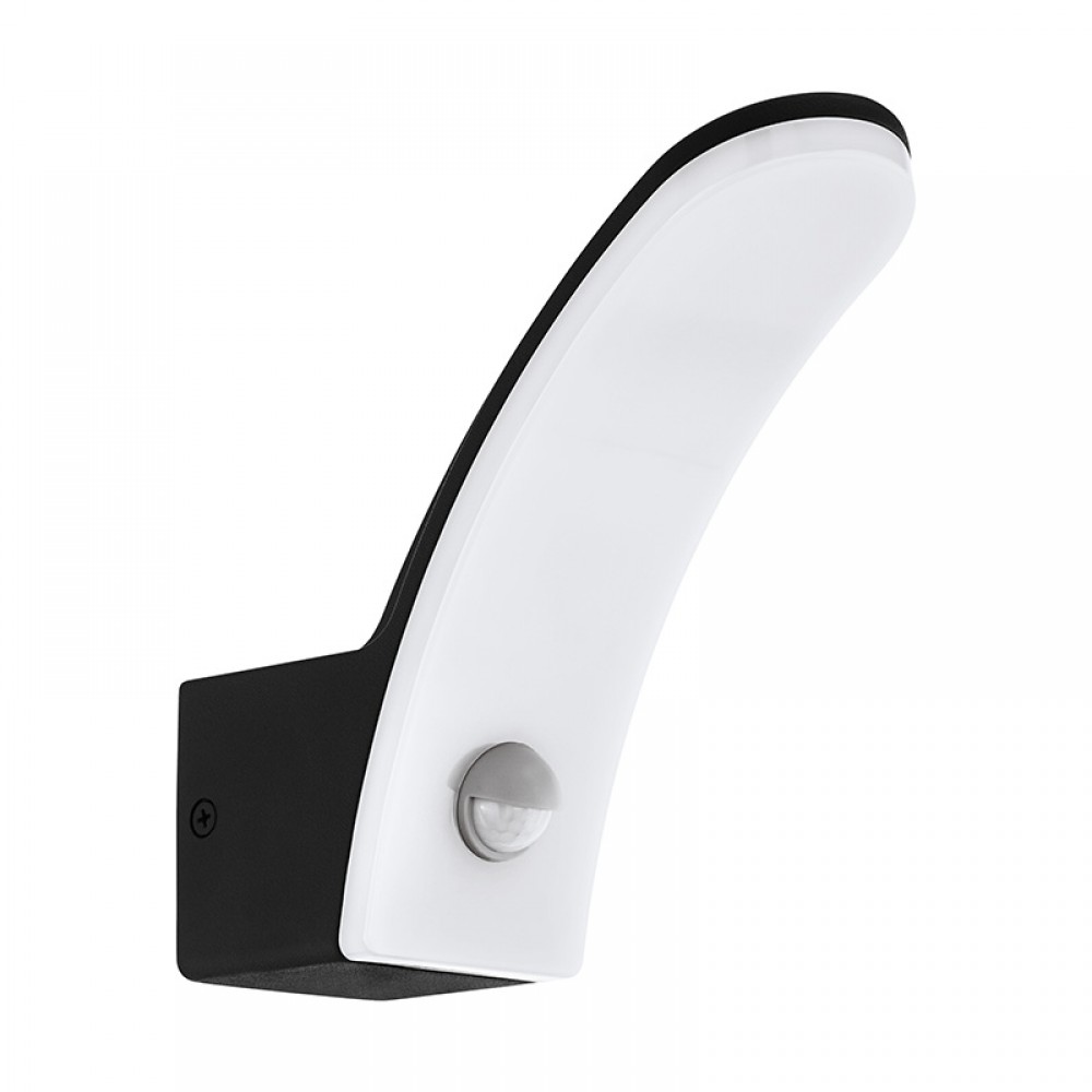 Lamparas Eglo Exterior Fiumicino Negro 98149
