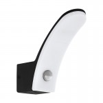 Lamparas Eglo Exterior Fiumicino Negro 98149