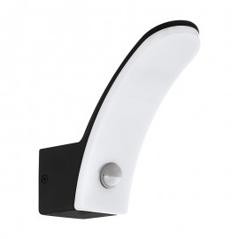 Lamparas Eglo Exterior Fiumicino Negro 98149