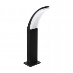 Lamparas Eglo Exterior Fiumicino Negro 98151