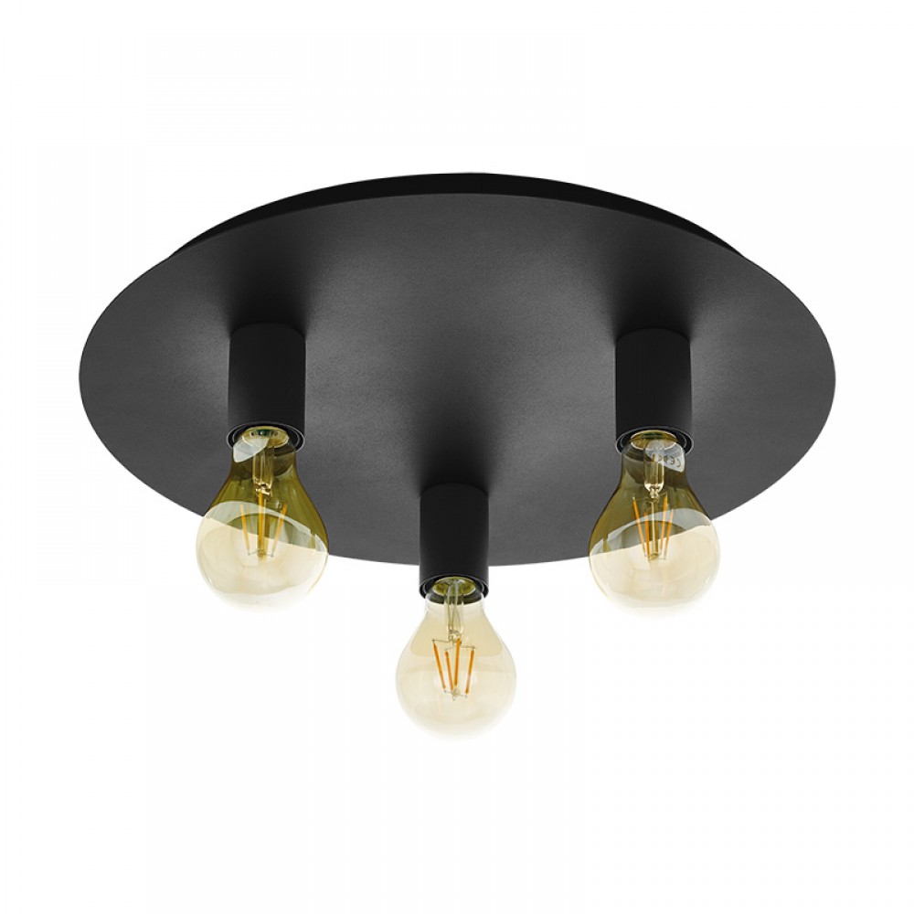 Lamparas Eglo Plafon 3 Led Passano 1 98156