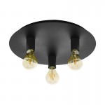 Lamparas Eglo Plafon 3 Led Passano 1 98156