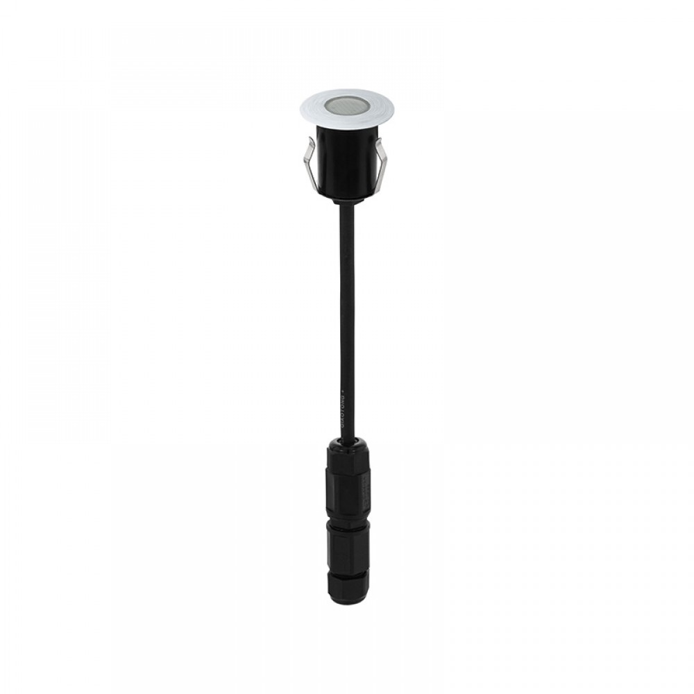 Lamparas Eglo Exterior Tronto Acero Inoxidable, Negro 98182