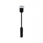 Lamparas Eglo Exterior Tronto Acero Inoxidable, Negro 98182