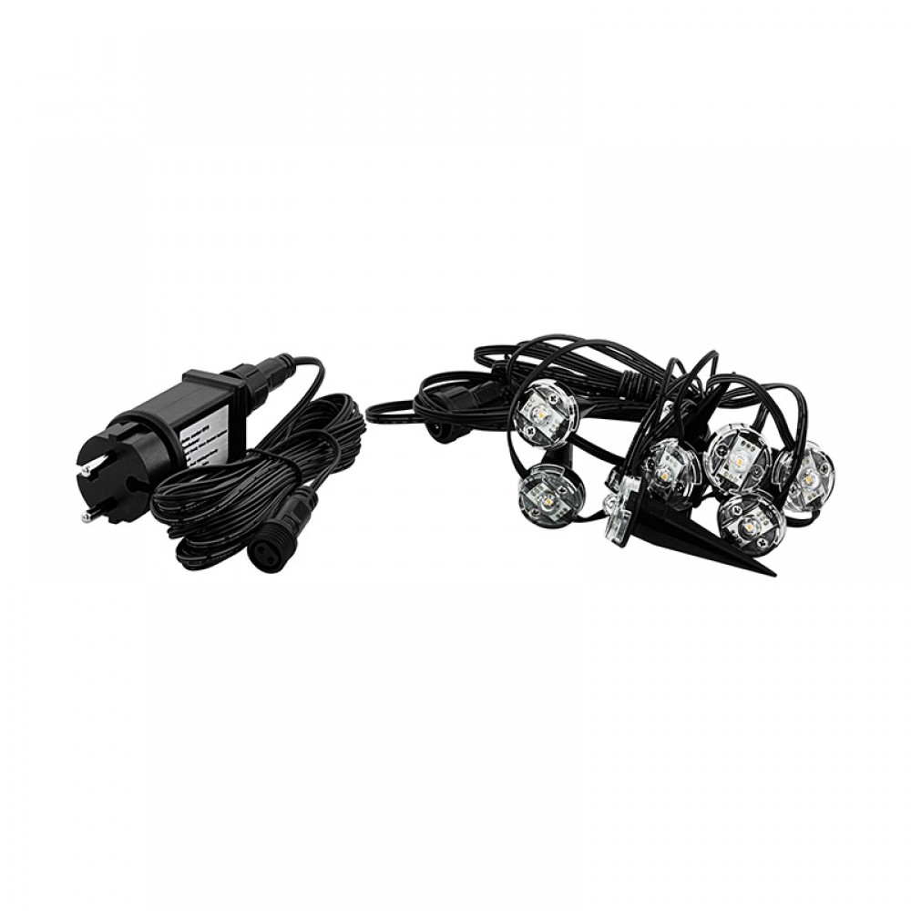 Lamparas Eglo Exterior Spinetoli Transparente 98184