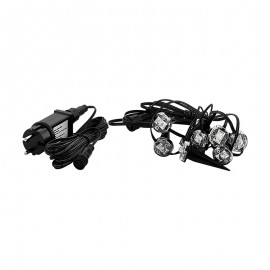 Lamparas Eglo Exterior Spinetoli Transparente 98184