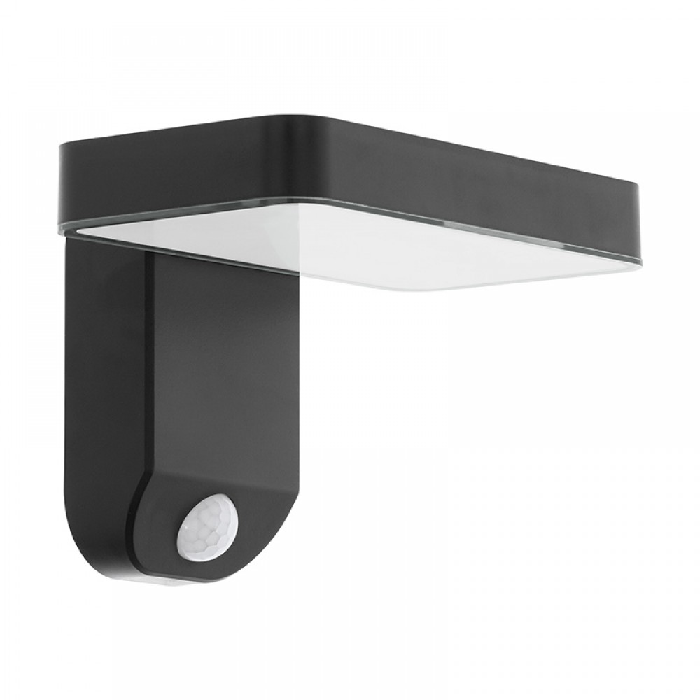 Lamparas Eglo Exterior Pastion Negro 98191