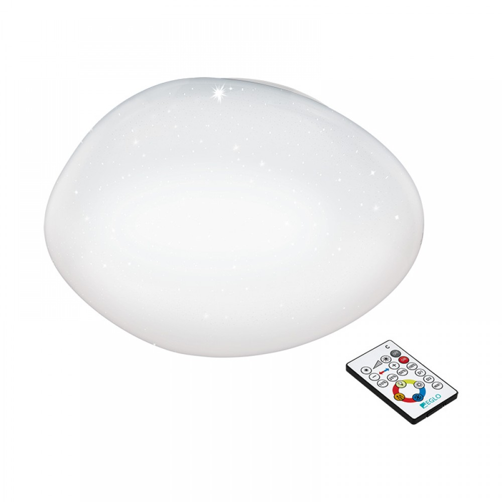 Lamparas Eglo Plafon Led Mando Sileras-A 98228