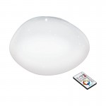 Lamparas Eglo Plafon Led Mando Sileras-A 98228