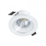 Lamparas Eglo Lampara Salabate Blanco 98241