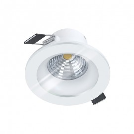 Lamparas Eglo Lampara Salabate Blanco 98241
