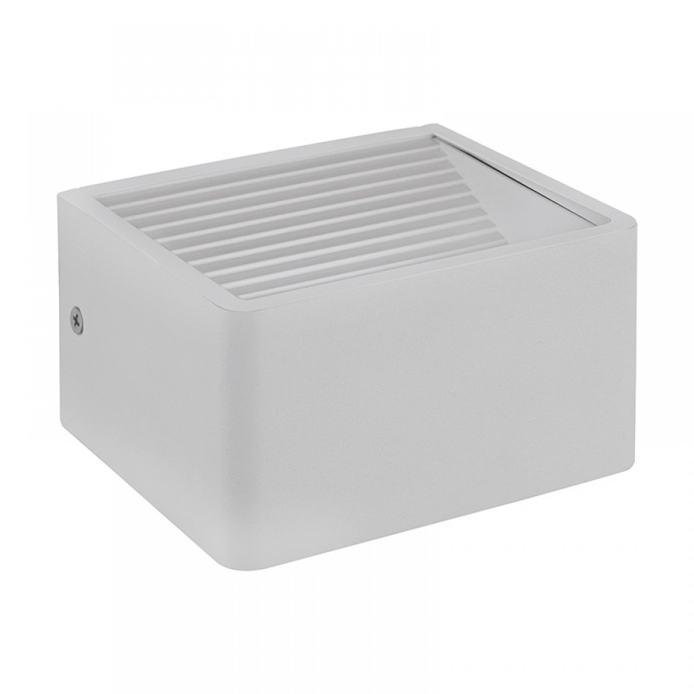 Lamparas Eglo Exterior Doninni 1 Blanco 98266