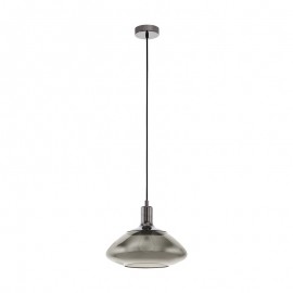 Lamparas Eglo Colgante Cristal Corrontes 98291