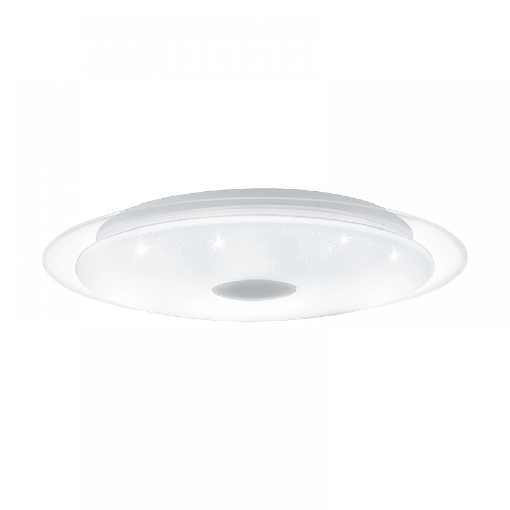 Lamparas Eglo Plafon Led Mando Lanciano 1 98323