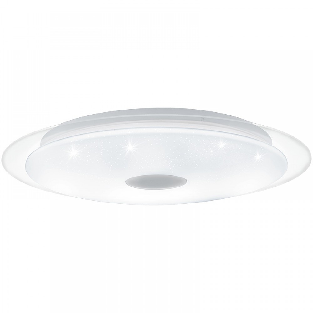 Lamparas Eglo Plafon Led Mando Lanciano 1 98324