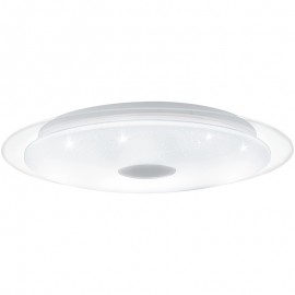Lamparas Eglo Plafon Led Mando Lanciano 1 98324