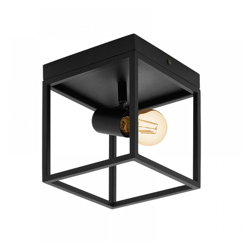 Lamparas Eglo Plafon 1 Luz Silentina 98331