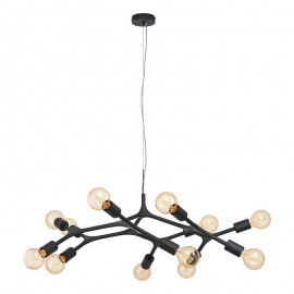 Lamparas Eglo Lampara 12 Luces Bocadella 98347