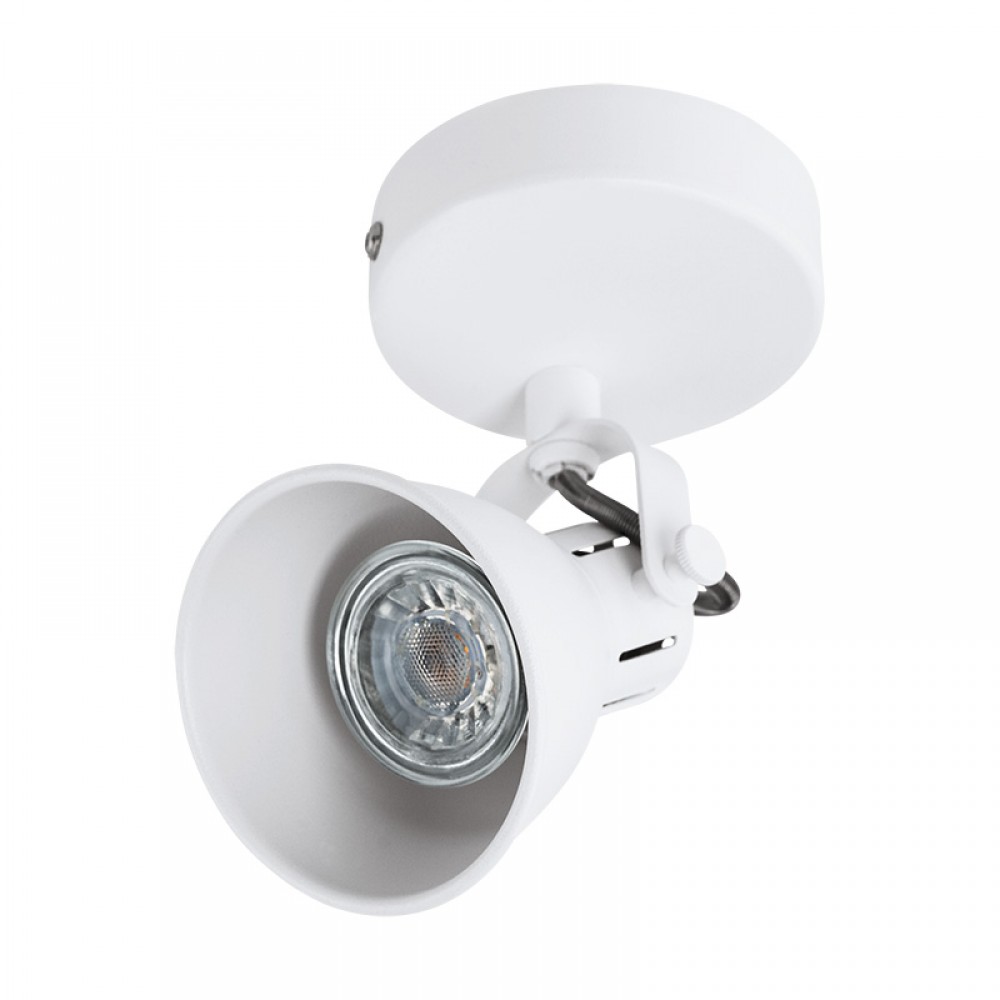 Lamparas Eglo Foco 1 Led Blanco Seras 1 98393