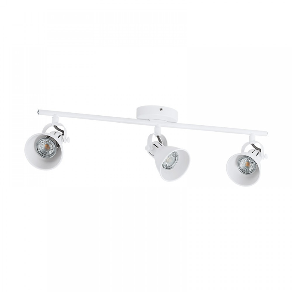 Lamparas Eglo Foco 3 Led Blanco Seras 1 98395