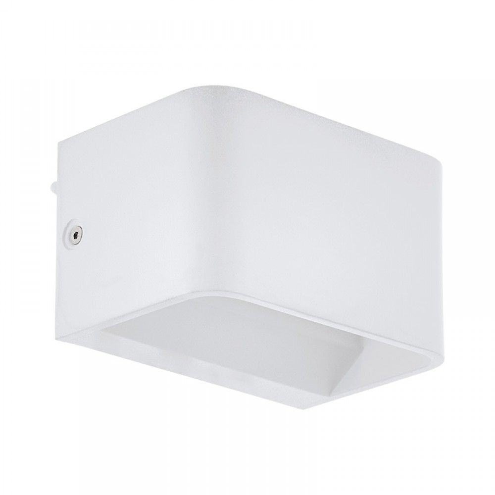 Lamparas Eglo Aplique Led Blanco Sania 4 98421