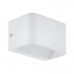 Lamparas Eglo Aplique Led Blanco Sania 4 98421
