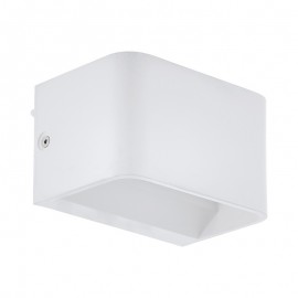 Lamparas Eglo Aplique Led Blanco Sania 4 98421