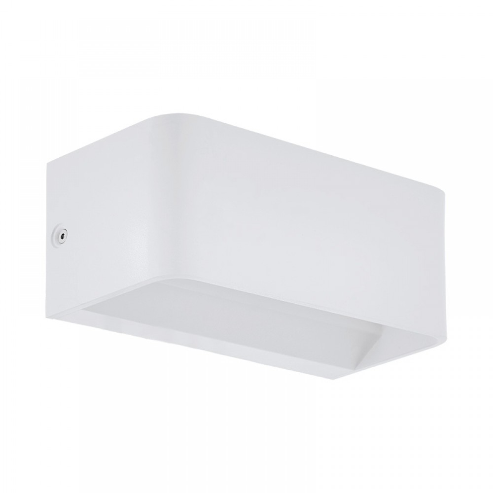 Lamparas Eglo Aplique Led Blanco Sania 4 98422