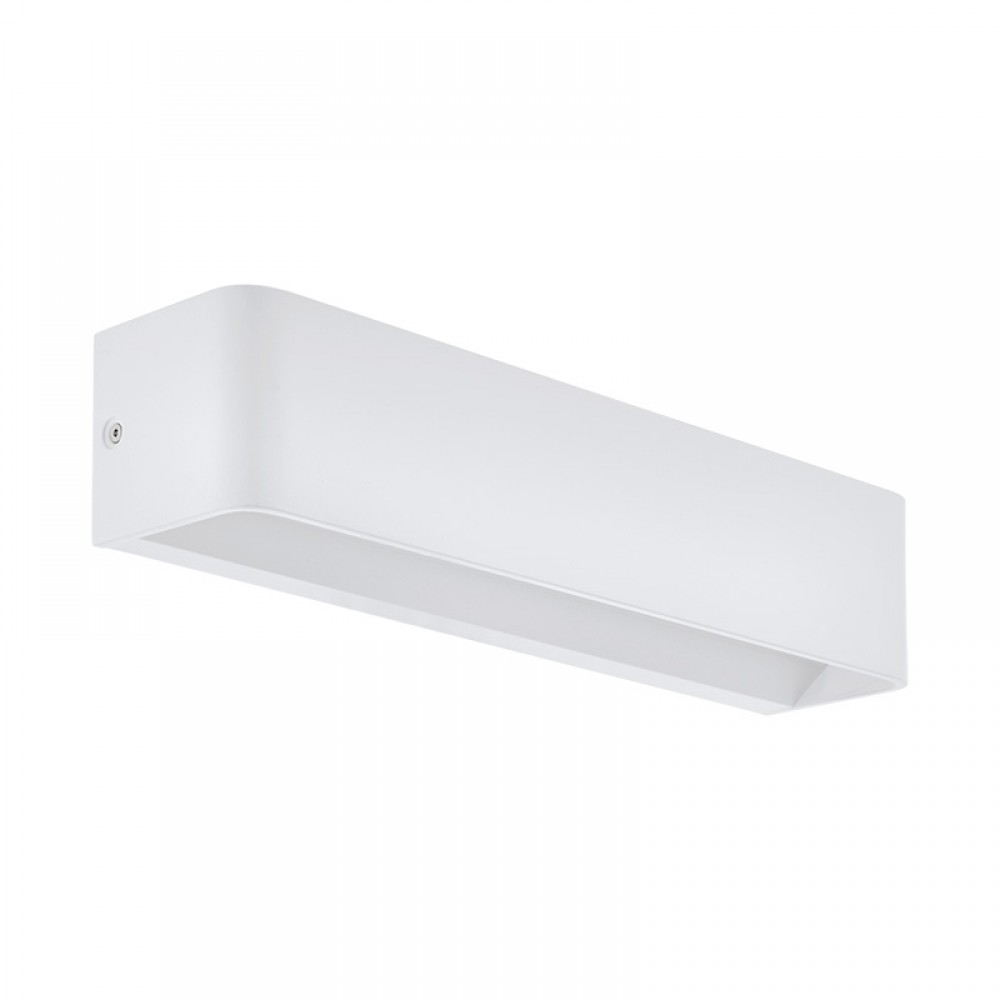 Lamparas Eglo Aplique Led Blanco Sania 4 98423
