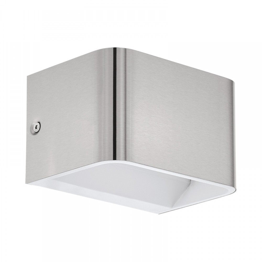Lamparas Eglo Aplique Led Niquel Sania 4 98424