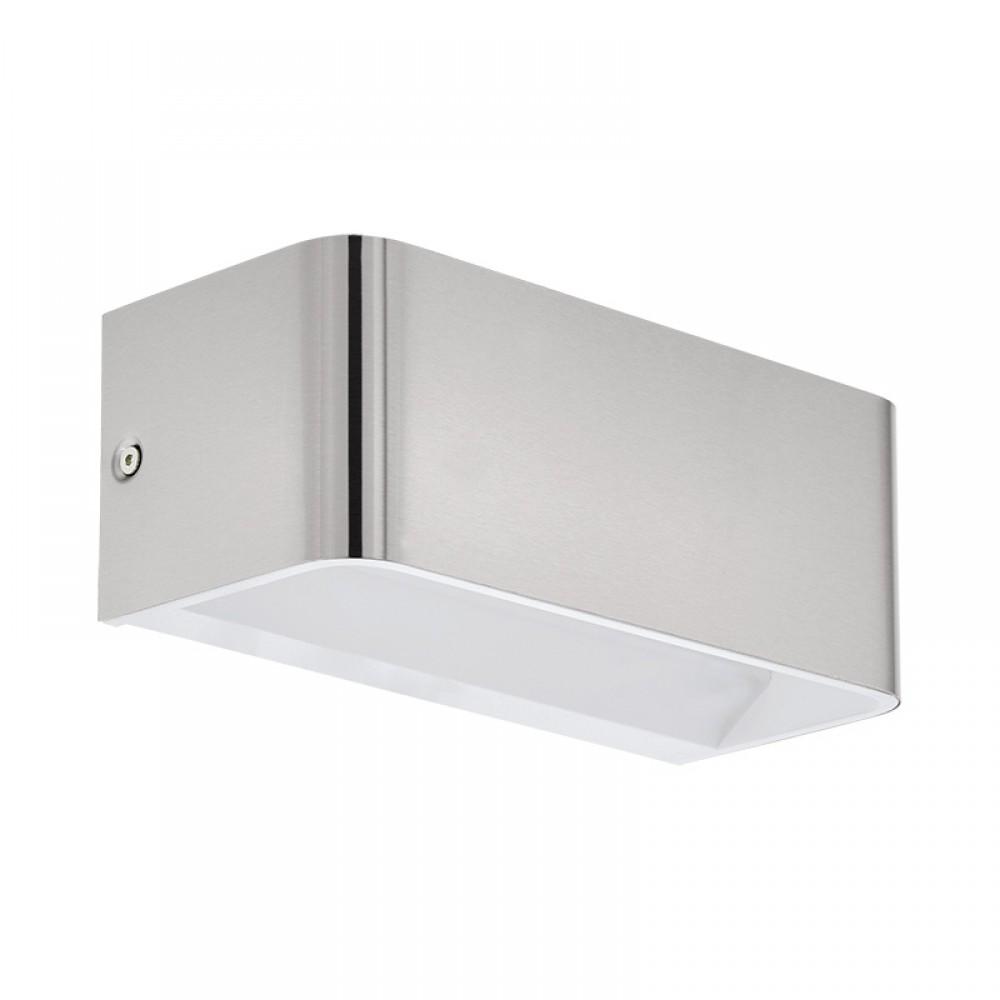 Lamparas Eglo Aplique Led Niquel Sania 4 98425
