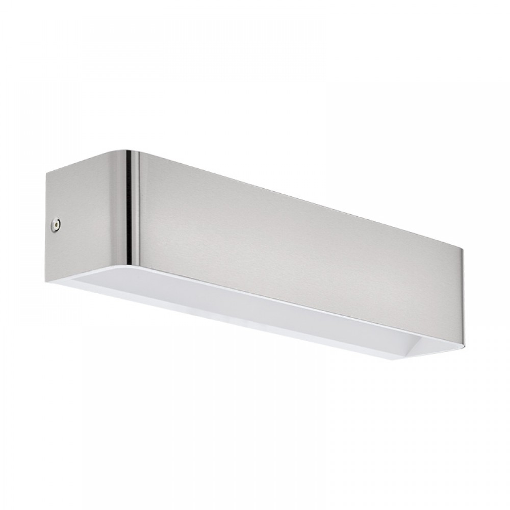 Lamparas Eglo Aplique Led Niquel Sania 4 98426