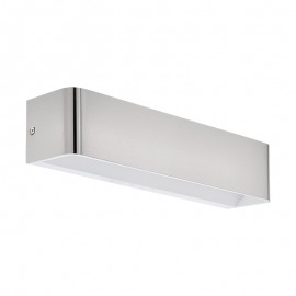 Lamparas Eglo Aplique Led Niquel Sania 4 98426