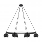 Lamparas Eglo Lampara 6 Luces Cantallops 98456