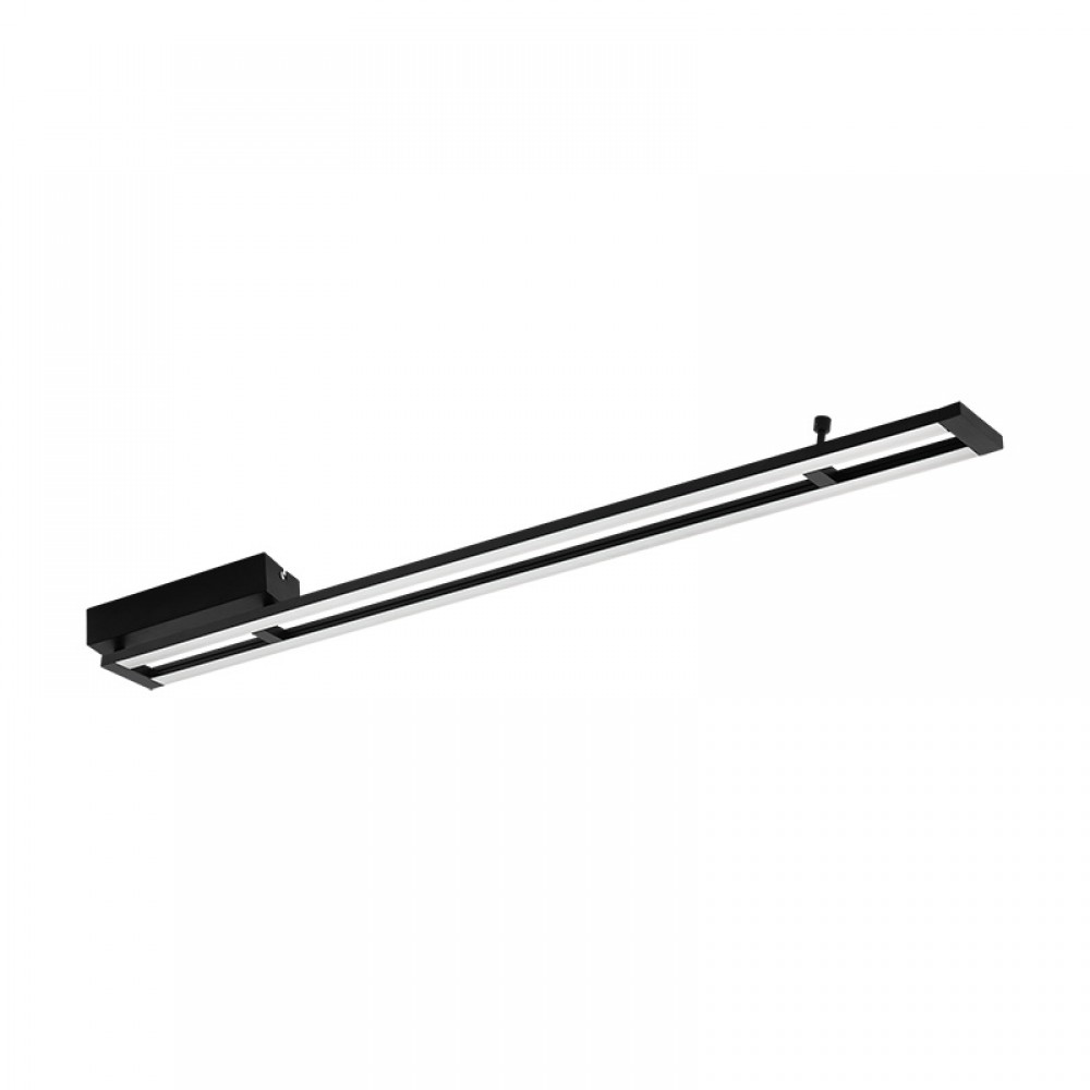 Lamparas Eglo Plafon Led Negro Amontillado 98491