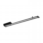 Lamparas Eglo Plafon Led Negro Amontillado 98491