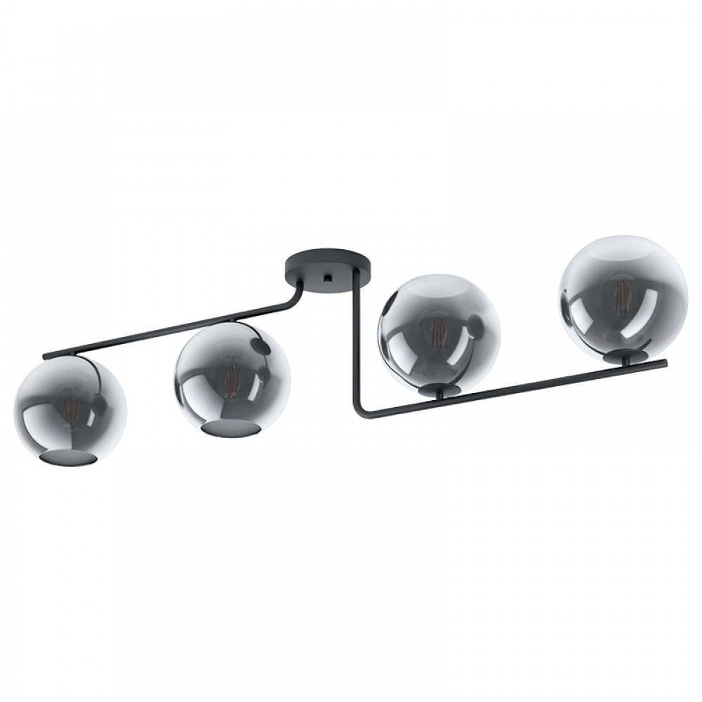 Lamparas Eglo Plafon 4 Luces Marojales 98515
