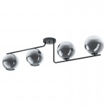 Lamparas Eglo Plafon 4 Luces Marojales 98515