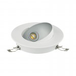 Lamparas Eglo Lampara Ronzano 1 Blanco, Plata 98521