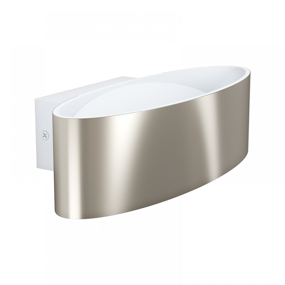 Lamparas Eglo Aplique Led Niquel Maccacari 98543