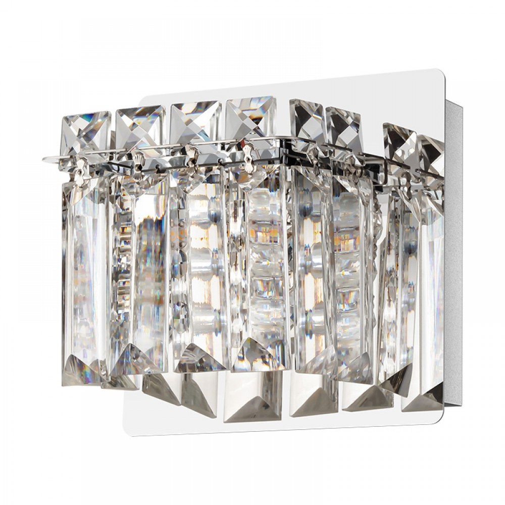 Lamparas Eglo Aplique Cristal Fuertescusa 98597