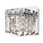 Lamparas Eglo Aplique Cristal Fuertescusa 98597